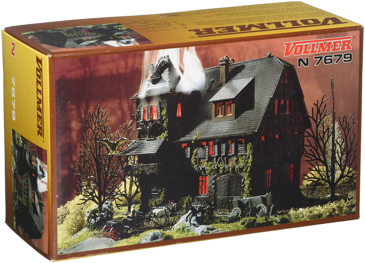 Kibri N Vampire Villa hntd mnsn