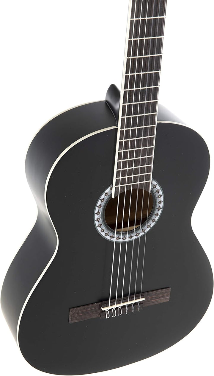 GEWA Konzertgitarre BASIC 3/4 schwarz - PS510146 - ***NEU***, 3/4 schwarz