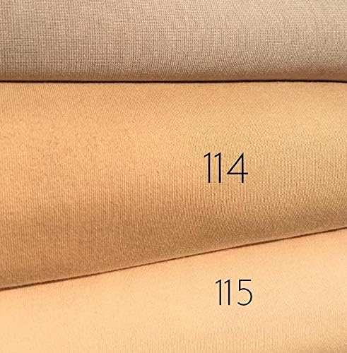 De Witte Engel Puppe Jersey hautfarben Stoff DIY Gesicht und Körper Puppenherstellung 25 * 80 cm Hau