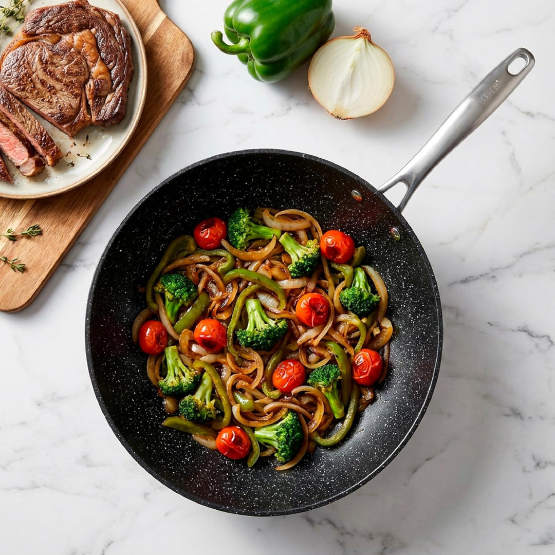 IBILI 600230 Wok, Aluminium