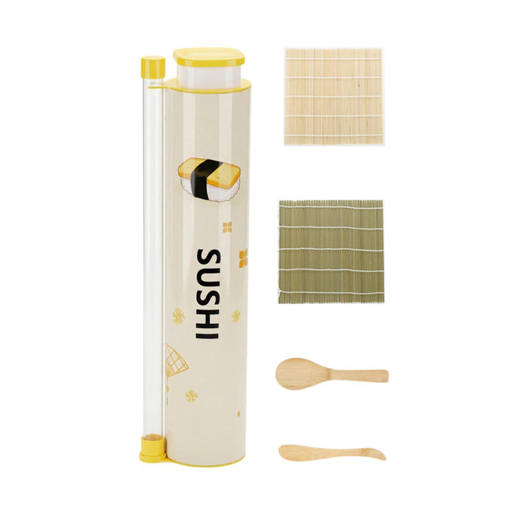 Generisch Sushi Maker Lebensmittelecht, antihaft, tragbar, mit | Japanisches Sushi-Rollset und Reism