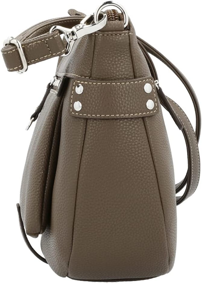 Picard Damen Schultertasche LOIRE aus Synthetik OneSize, Mittel | mit Reissverschluss | Schultertasc