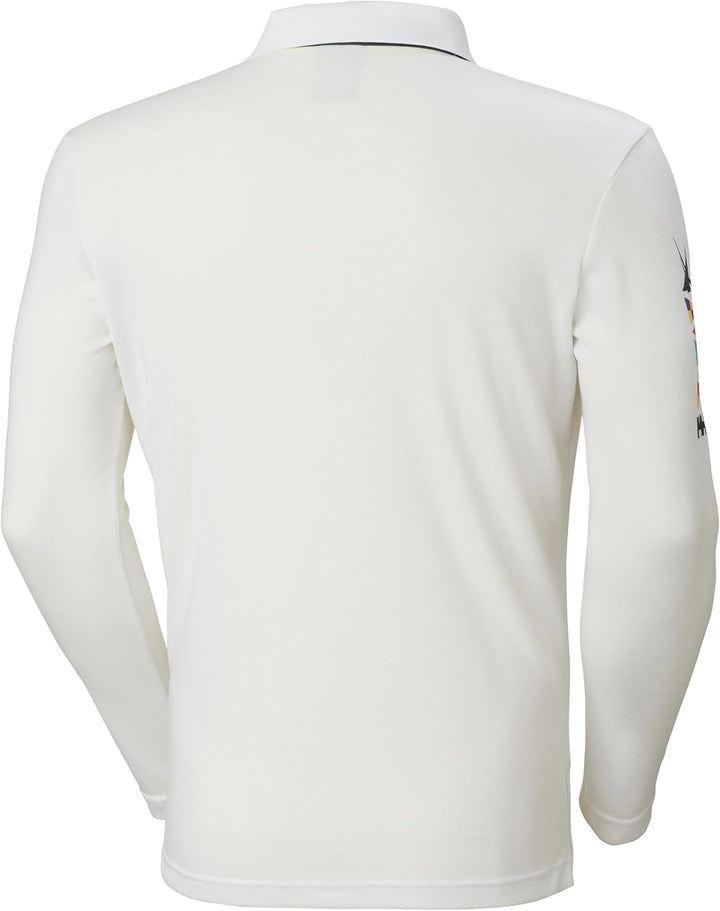 Helly Hansen Herren Skagerrak Quickdry Rugger T-Shirt S Weiss, S Weiss