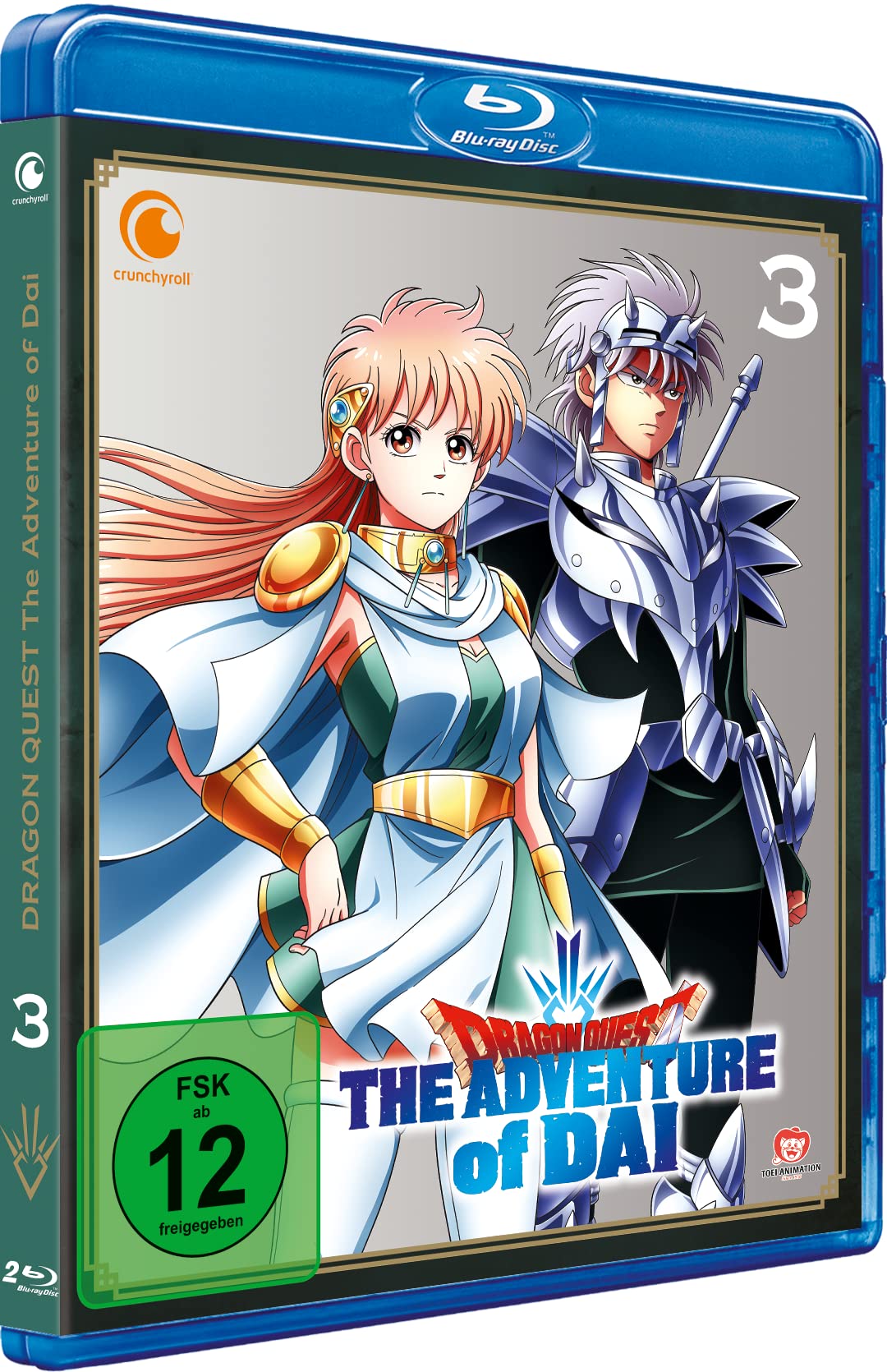 Dragon Quest: The Adventure of Dai - Staffel 1 - Vol.3 - [Blu-ray], Blu-ray