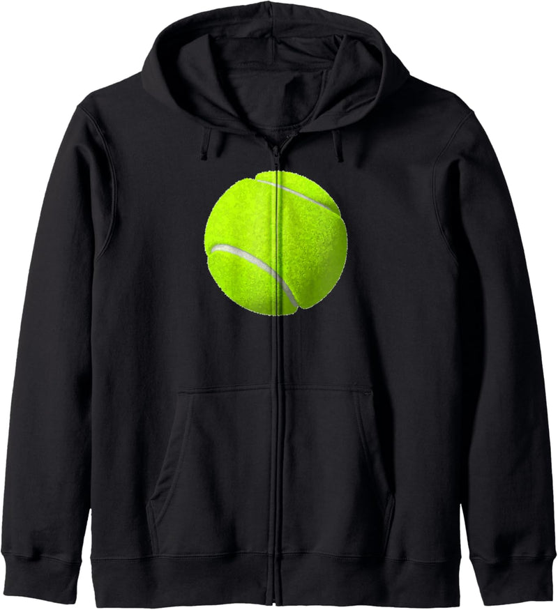 Tennisball Kapuzenjacke