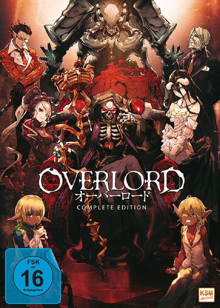 Overlord - Complete Edition [3 DVDs], DVD