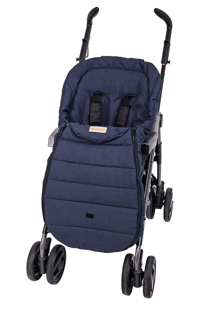 Altabebe AL2450L-32 Übergangsfusssack Lifeline für alle gängigen Kinderwagen Buggys und Jogger, mari