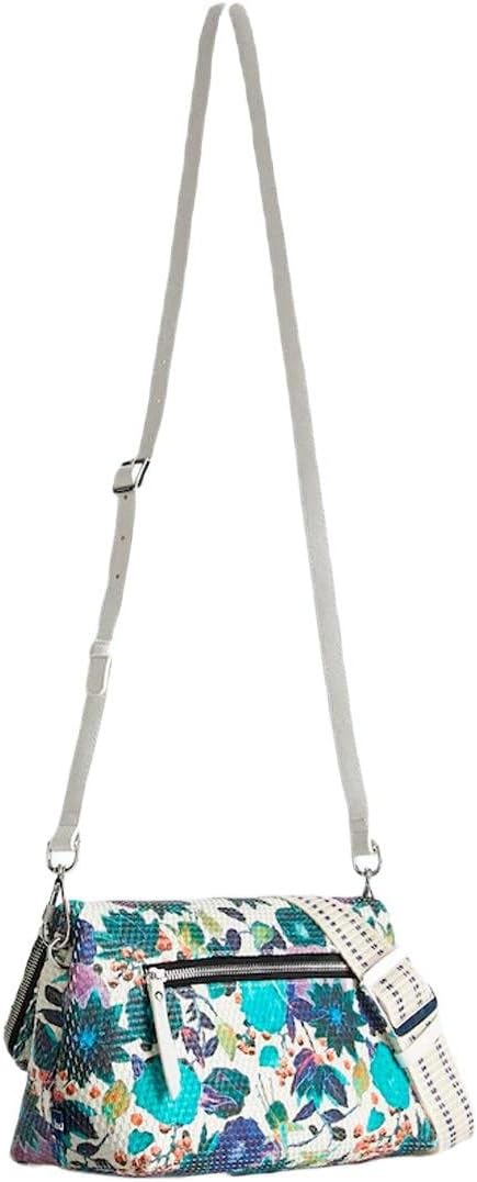 Desigual Womens BOLS_ETEREA Blue VE Across Body Bag