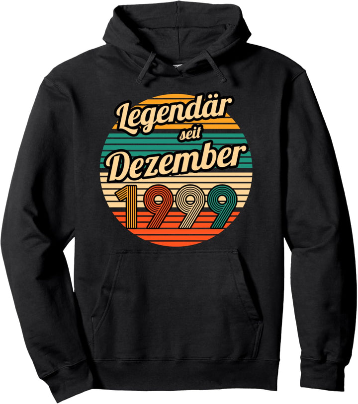 Legendär seit Dezember 1999 22.Geburtstag Mann 22 Jahre Pullover Hoodie