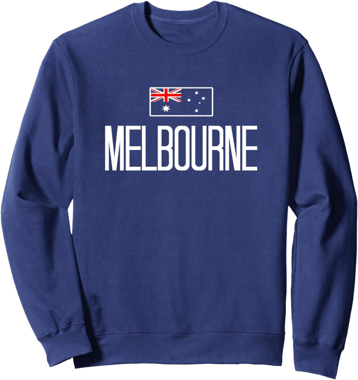 Melbourne Victoria Australien Sweatshirt
