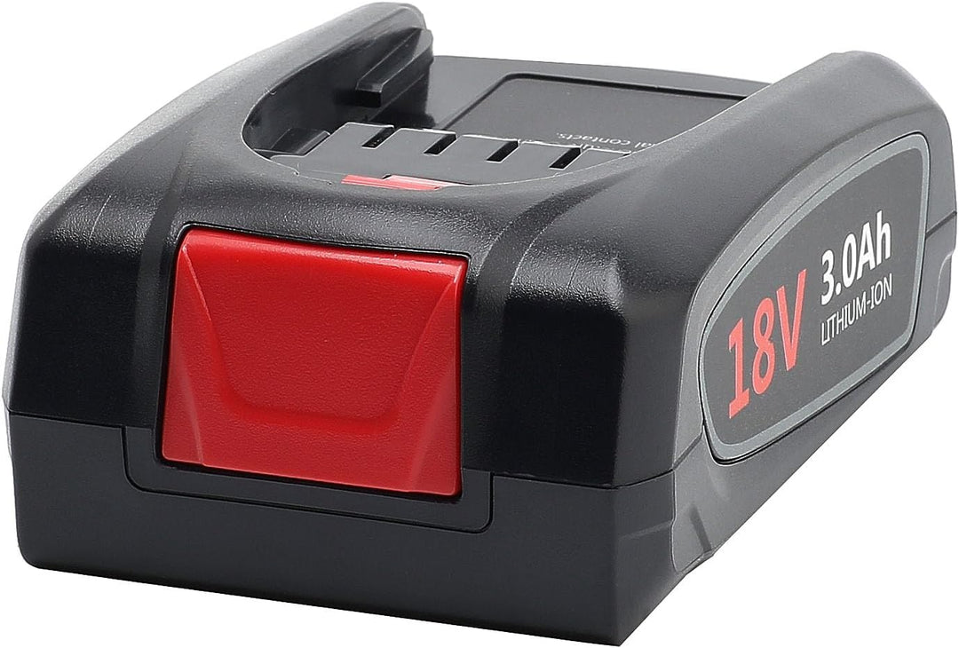 Wiederaufladbarer Lithium-Akku – Ionen, Ersatz für Bosch 18 V, 3,0 Ah, kompatibel mit Bosch Tool bat