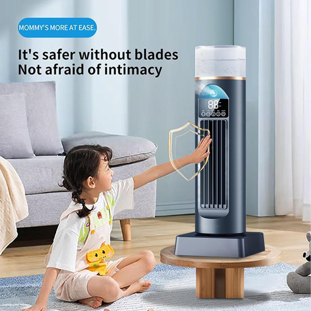 Luftkühler Tragbare Klimaanlage Leise USB Kühlventilator Scillation Tower Fan Silent Verdunstungsküh