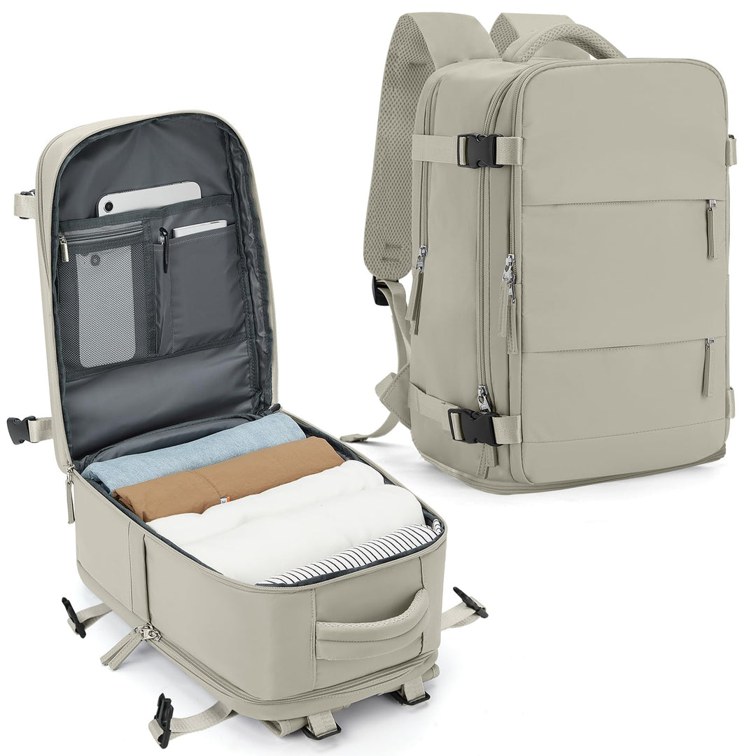 SZLX Grosser Reiserucksack Damen,Ryanair Handgepäck 40x20x25 Rucksack Easyjet Cabin Bag Rucksack Was