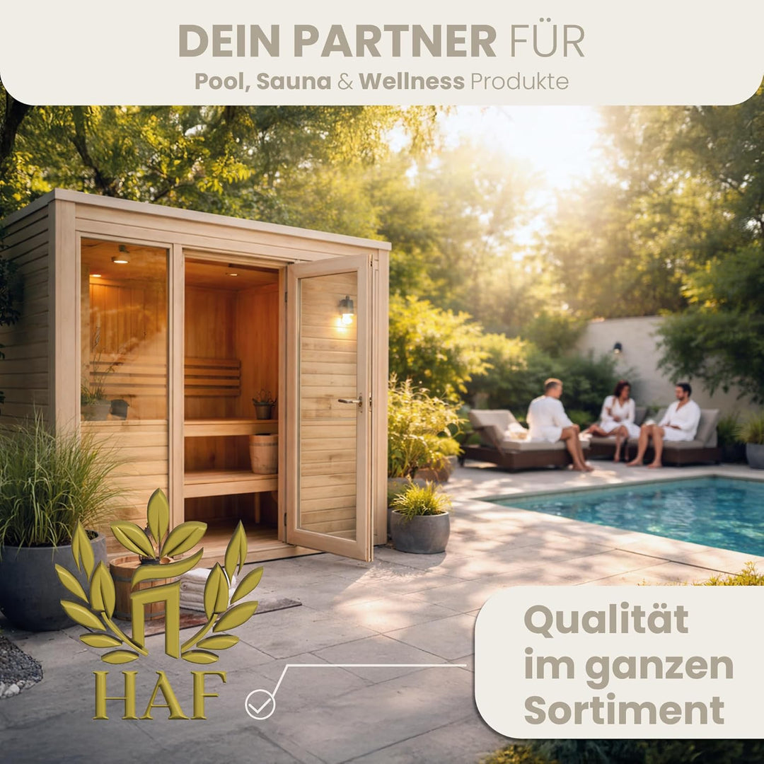 HAF® Premium Totes Meer Peelingsalz für empfindliche &amp; trockene Haut | 2 x 1 kg in Beuteln | Salz Pe