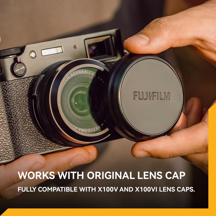 NiSi HDF 1/2 Highlight Diffusionsfilter für Fujifilm X100VI, X100V, X100T, X100F, X100S, X100 - Schw