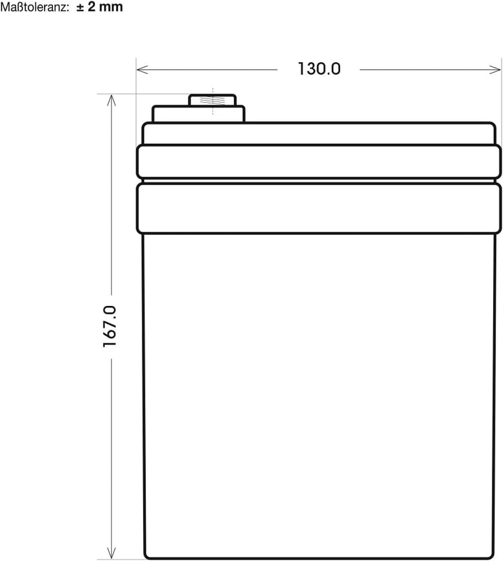 BIG E-Backup AGM Notstrombatterie für EPS- und USV-Systeme, Speicher- & Kommunikationssysteme, Alarm
