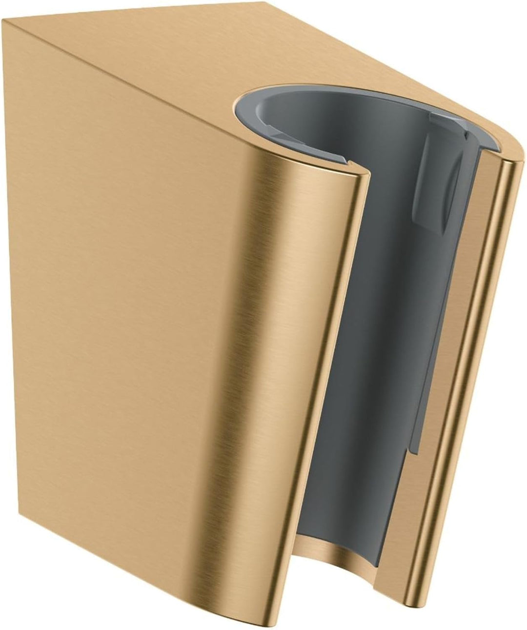 hansgrohe Duschkopfhalterung Porter S, Brausehalter, Brushed Bronze, Brushed Bronze