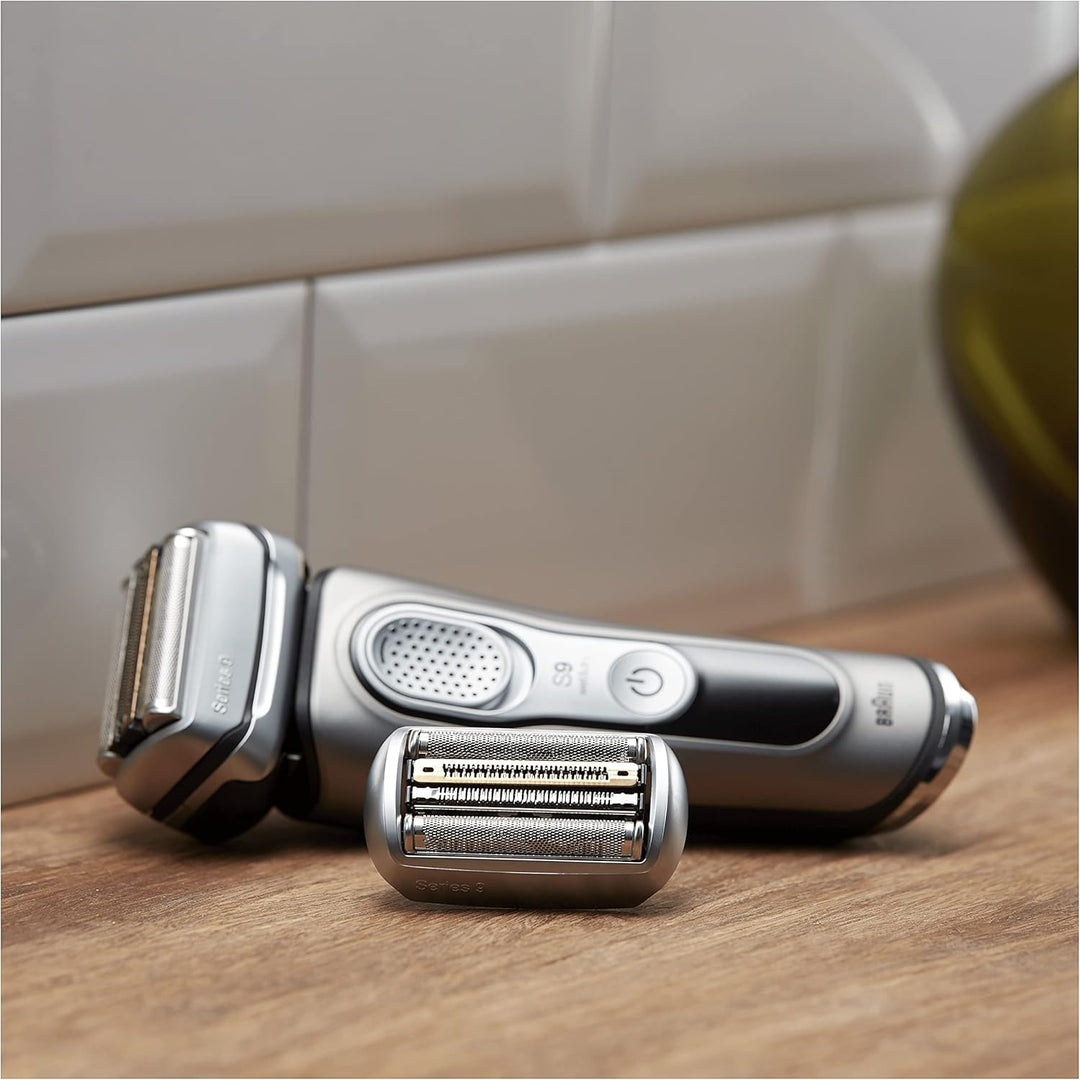 Braun Series 9 Elektrorasierer Scherkopf, Ersatzscherteil kompatibel mit Rasierer Herren Series 9, 9