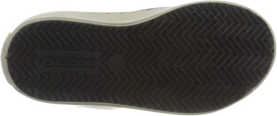 Geox Mädchen J Kalispera Girl A Sneaker 26 EU Black Dk Silver, 26 EU Black Dk Silver