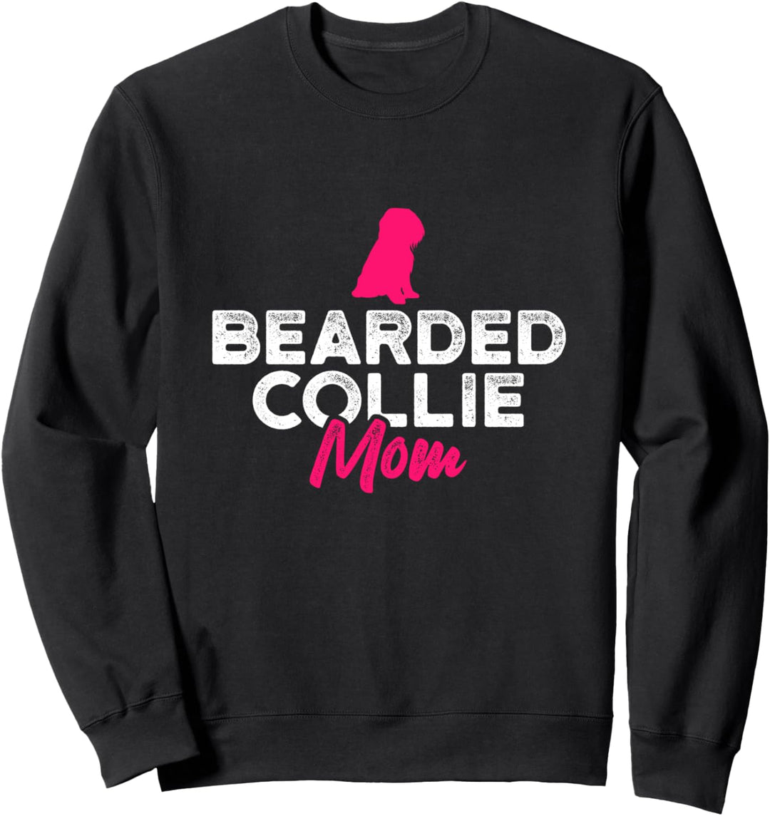 Bearded Collie Mom Sweatshirt