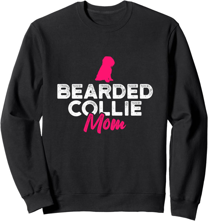 Bearded Collie Mom Sweatshirt