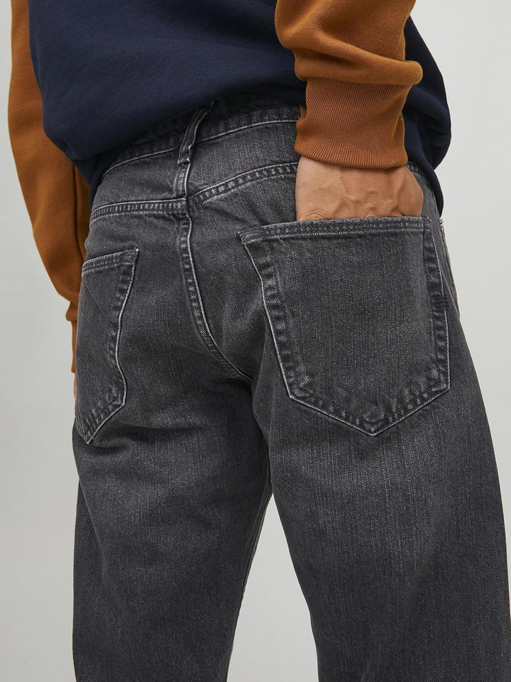 JACK & JONES Male Relaxed Fit Jeans JJICHRIS JJCOOPER JOS 890 PCW NOOS Relaxed Fit Jeans 27W / 30L B