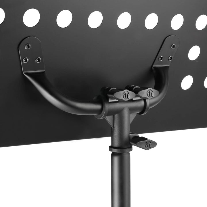 Adam Hall Stands SMS 17 SET 1 - Music stand with LED Light Notenpult mit Notenpultleuchte, Notenpult