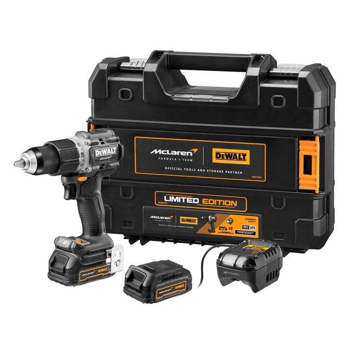 DEWALT DCD85ME2QT-QW Akkubohrer McLaren Edition