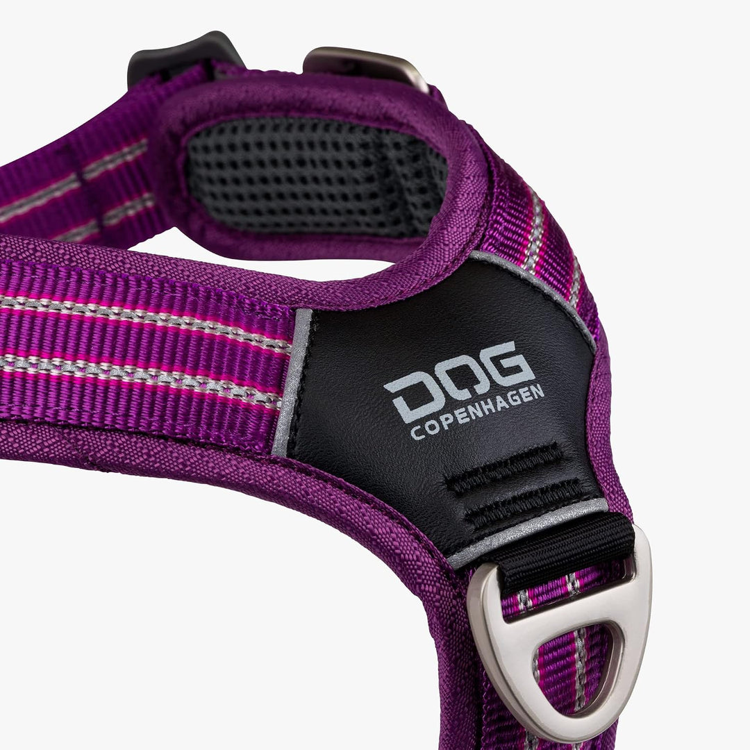 DOG Copenhagen Hundegeschirr V2 Walk Harness (Air) Purple Passion Grösse XL XL Purple Passion | Lila