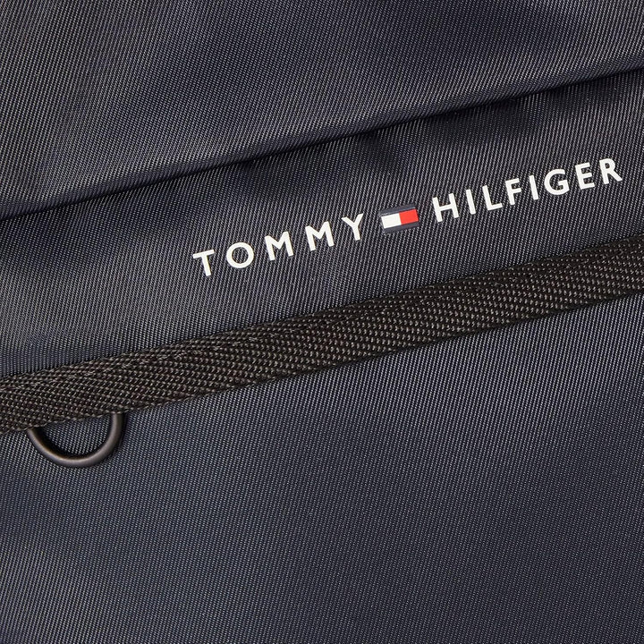 Tommy Hilfiger Herren Skyline Mini Crossover-Tasche, Blau Einheitsgrösse Space Blue, Einheitsgrösse