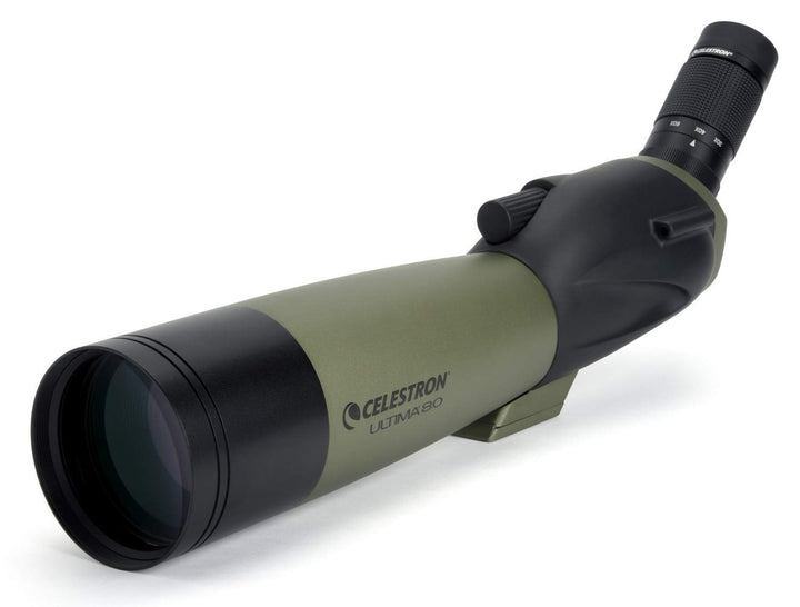 Celestron Ultima 80 mm Zoom Spektiv 20-60x (45° Einblick) Öffnung/Bauart: 80mm/45