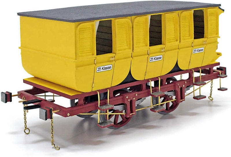 OcCre 56001 Adler Waggons (3 Modelle) Modellbausatz