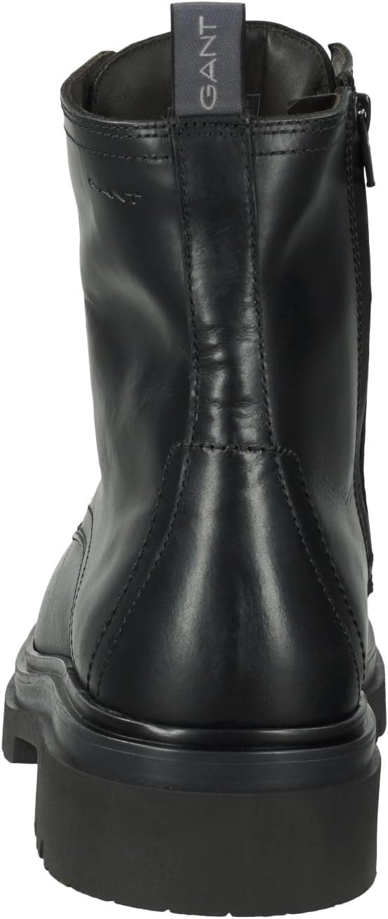 GANT Herren Ramzee Halblange Stiefel 44 EU Schwarz, 44 EU Schwarz