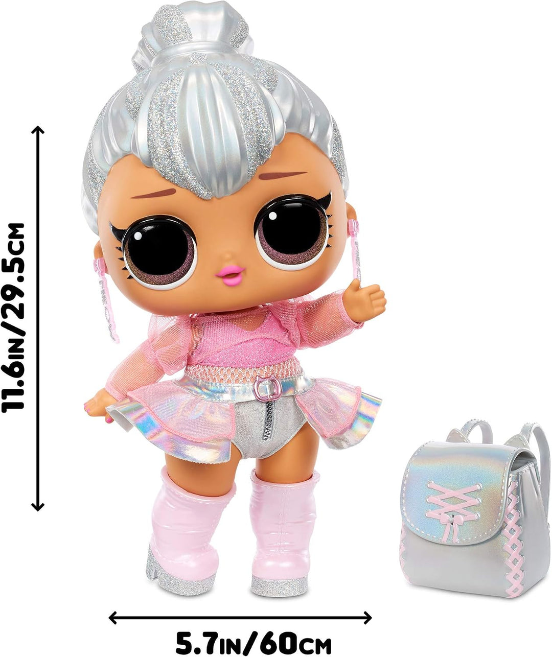 L.O.L. Surprise! 573074EUC Big B.B-Kitty Queen