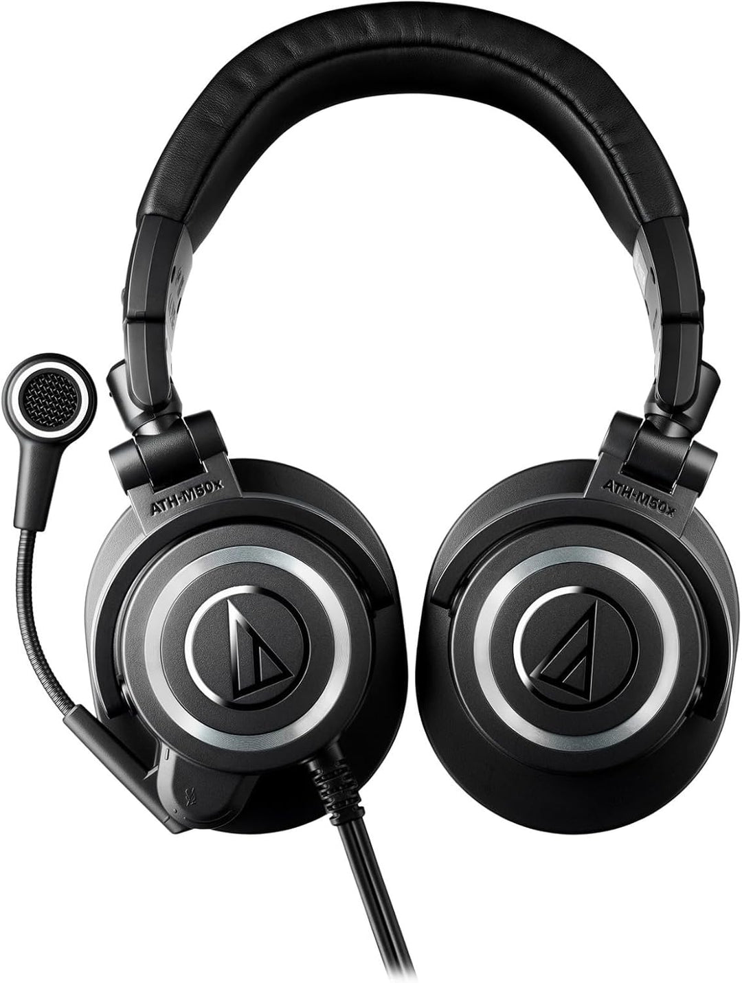Audio-Technica ATH-M50XSTS StreamSet Professional Streaming Headset XLR/Analog (Black)