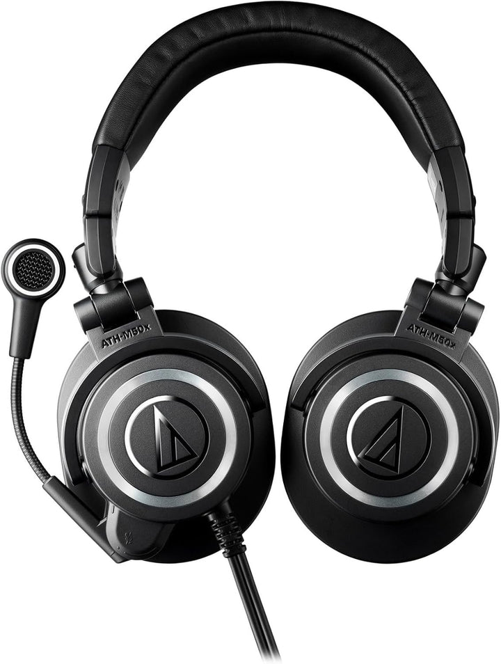 Audio-Technica ATH-M50XSTS StreamSet Professional Streaming Headset XLR/Analog (Black)