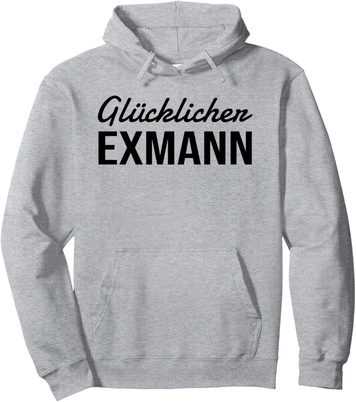 Glücklicher Exmann Scheidung Pullover Hoodie
