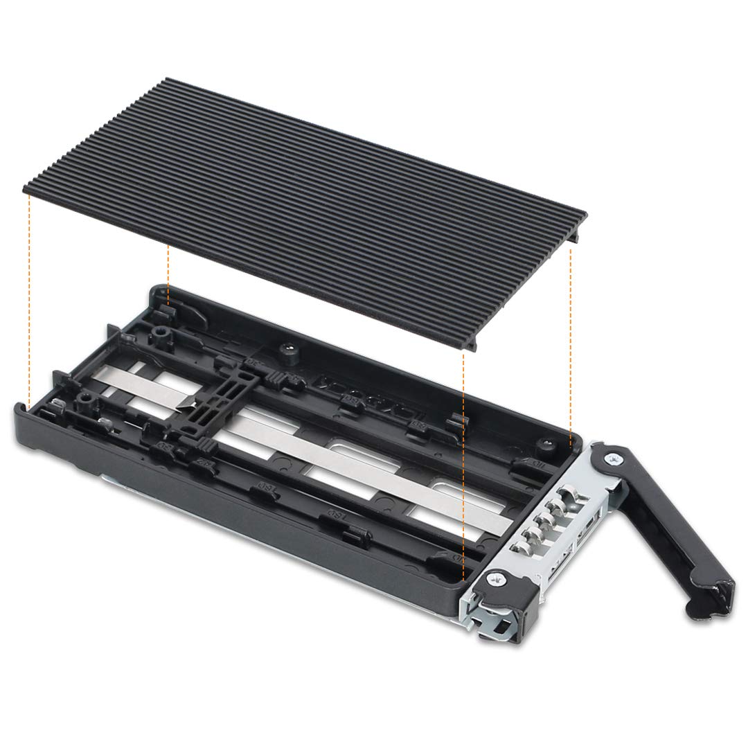 ICY DOCK Extra-Tray/Einschub für ToughArmor MB83x Serie - ToughArmor MB834TP-B Vassoio per MB833/MB8