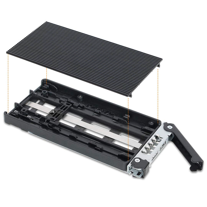ICY DOCK Extra-Tray/Einschub für ToughArmor MB83x Serie - ToughArmor MB834TP-B Vassoio per MB833/MB8