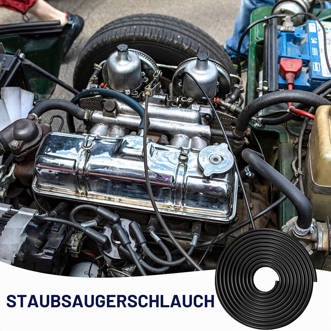Silikon Vakuumschlauch Unterdruckschlauch Kfz 6 mm Innendurchmesser Silikonschlauch 5 m FüR Alle Luf