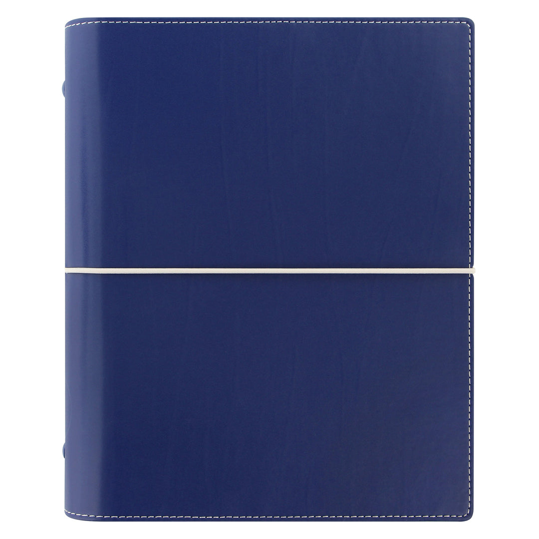 Filofax 2020 - Domino A5 Organizer - Marine Blau Single, Single