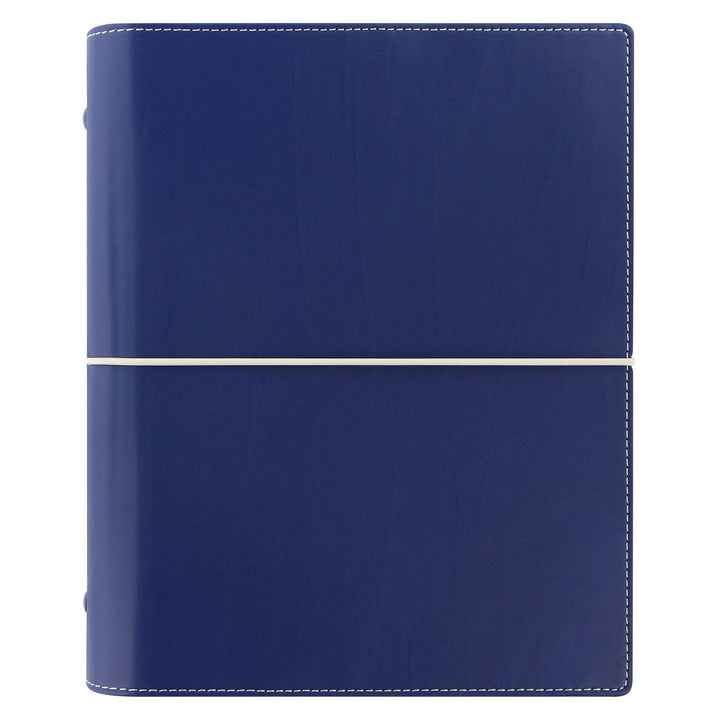 Filofax 2020 - Domino A5 Organizer - Marine Blau Single, Single