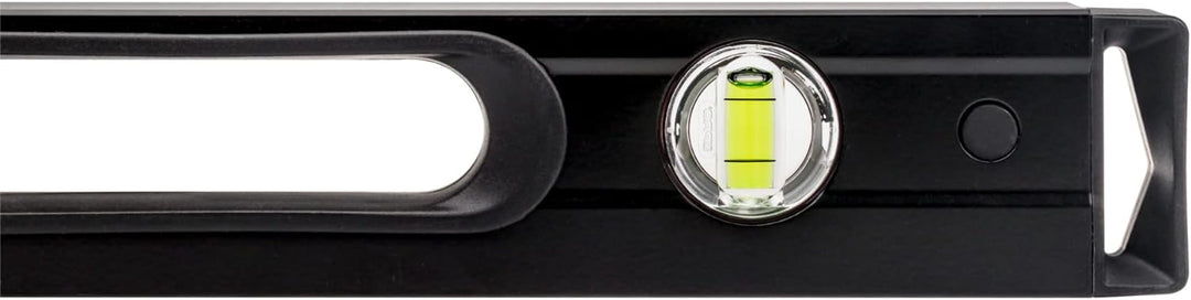 PRO800 Wasserwaage 100cm einseitig gefräst mit Ergonomischen Profil - ERS+ (Easy Reading System) Prä