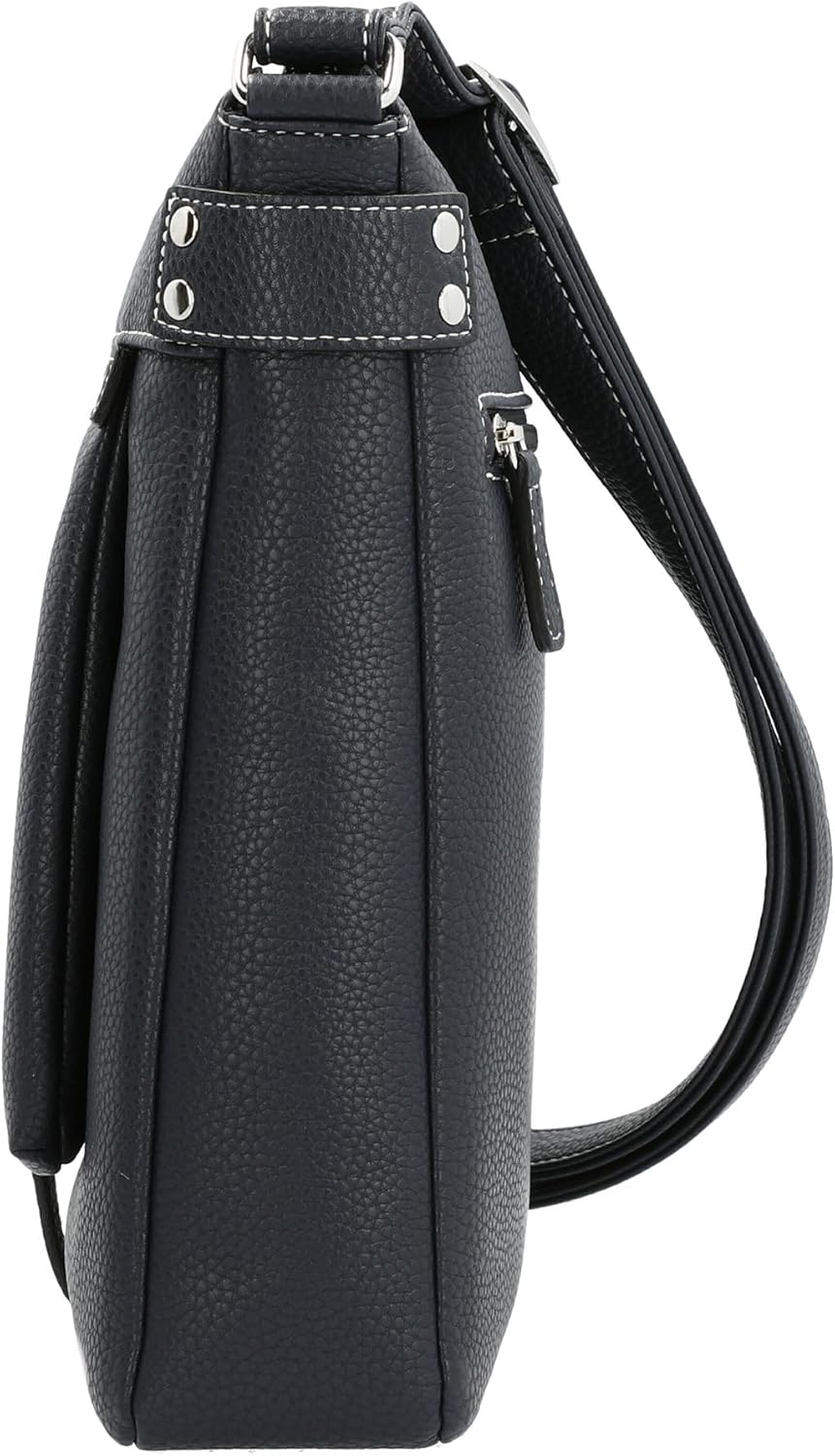 Picard Damen Schultertasche LOIRE aus Synthetik Mittel | mit Reissverschluss | Schultertasche | Allt