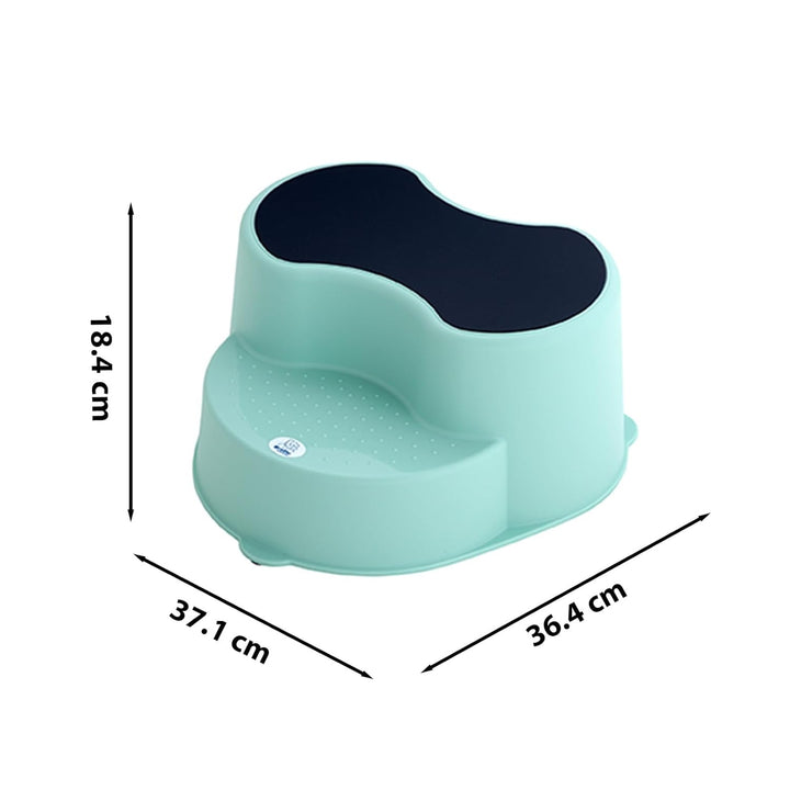 Rotho Babydesign TOP Kinderschemel - recycelt - Tritthocker - Trittschemel - Kinderschemel - Trittle