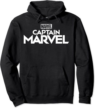Captain Marvel Simple Logo Pullover Hoodie