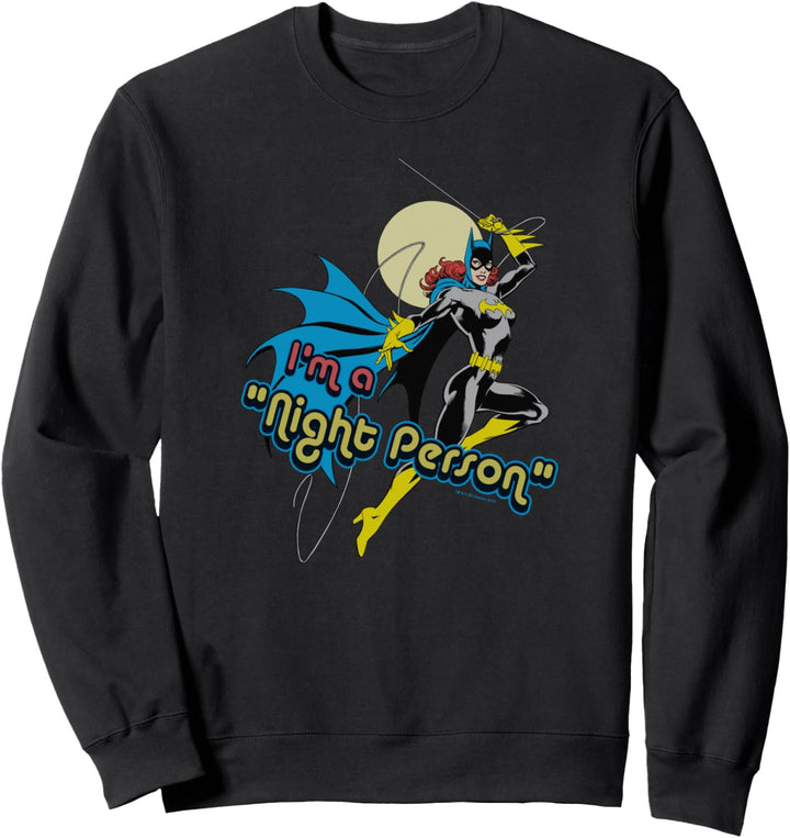 Batgirl Night Person Sweatshirt