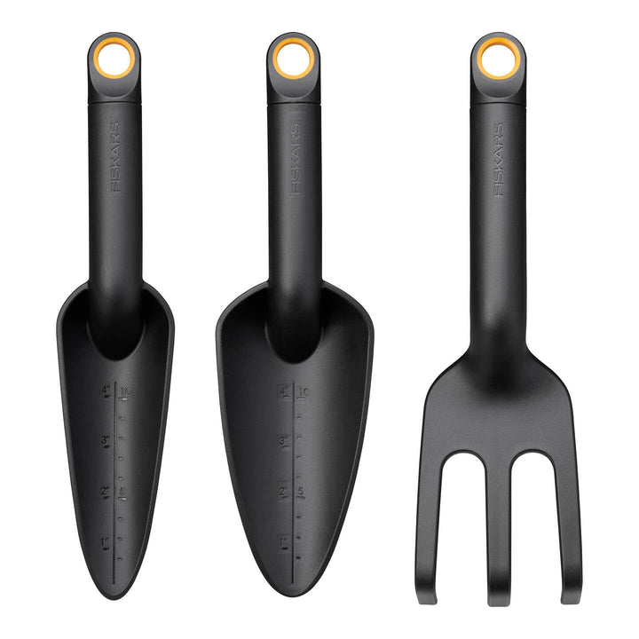 Fiskars, Glasfaserverstärkter 3er-Set Handgeräte (Neu), 3er-Set Handgeräte (Neu)