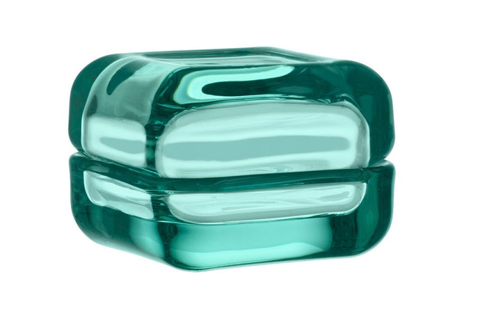 Iittala 111155 Vitriini Box, 60 x 60 mm, wassergrün