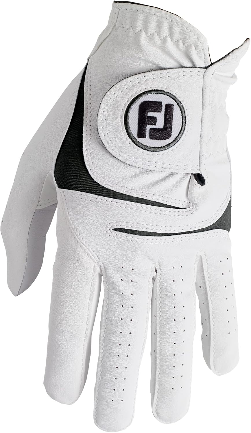 FootJoy Herren Weathersof Golfhandschuhe XL Weiss, XL Weiss